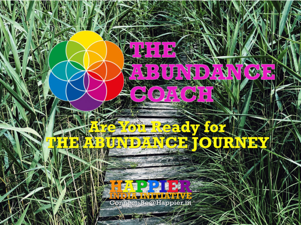 Are You Ready for Your Abundance Journey? Be The Abundance Coach Now. Know more at ACE.CircleX.in