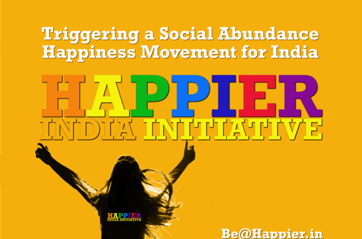 HAPPIER INDIA - The Abundance & Happiness Movement for Indians