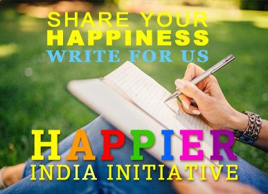 Share your Happier Experiences. Write for Happier Travelling and Holidaying or even Happy Working in Rural India