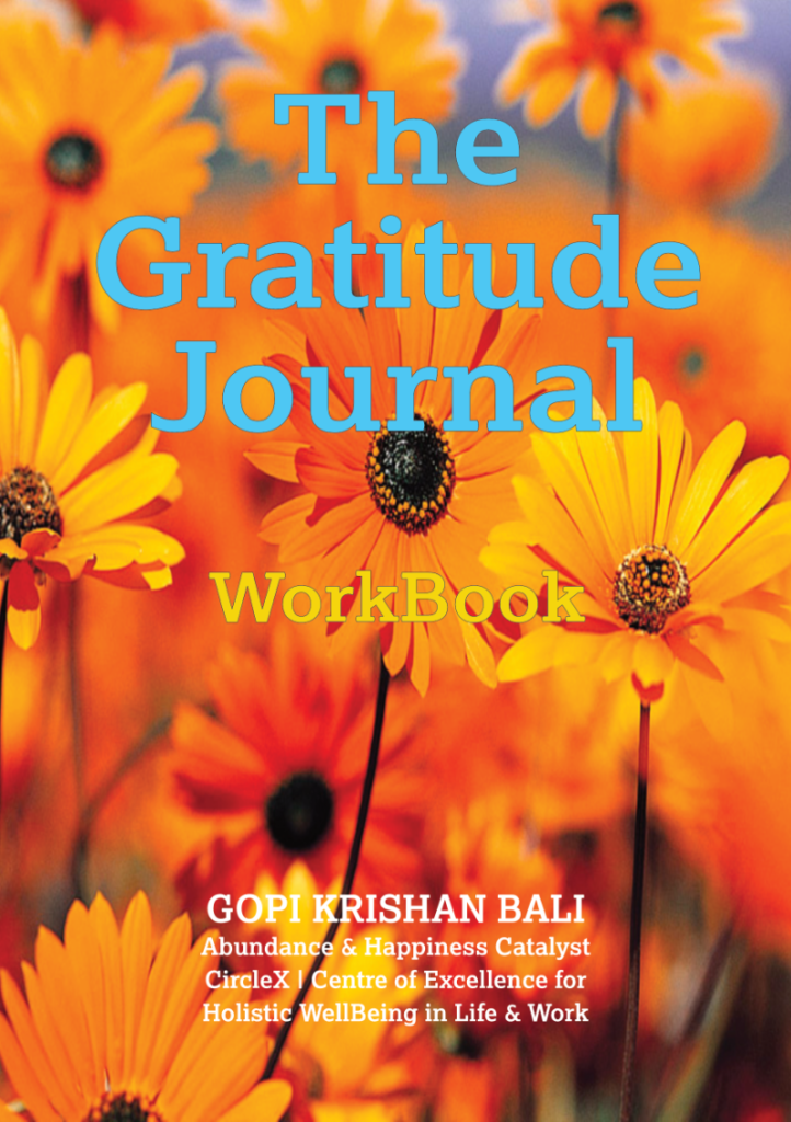 The ratitude Journal - Workbook-Cover