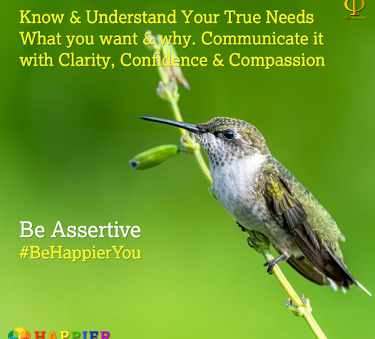 Be Assertive | Happiness Tip#53 to Spark Permanent Happiness in Life & Work