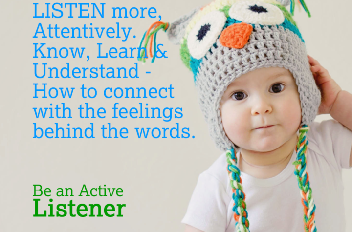 Be an Active Listener| Happiness Tip#64 to Spark Permanent Happiness in Life & Work.