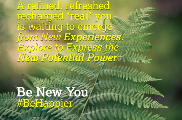 Be New You | Happiness Tip#66 to Spark Permanent Happiness in Life & Work.