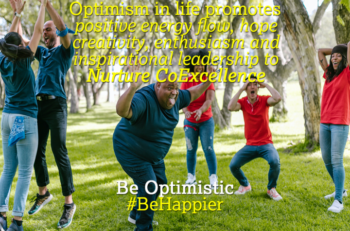 Be Optimistic | Happiness Tip#67 to Spark Permanent Happiness in Life & Work.