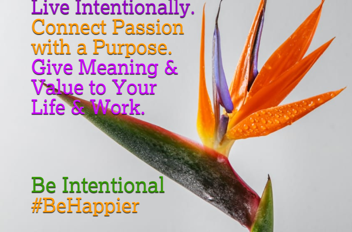 Be Intentional | Happiness Tip #87 to Spark Permanent Happiness in Life & Work. Know and Learn more at HAPPIER INDIA