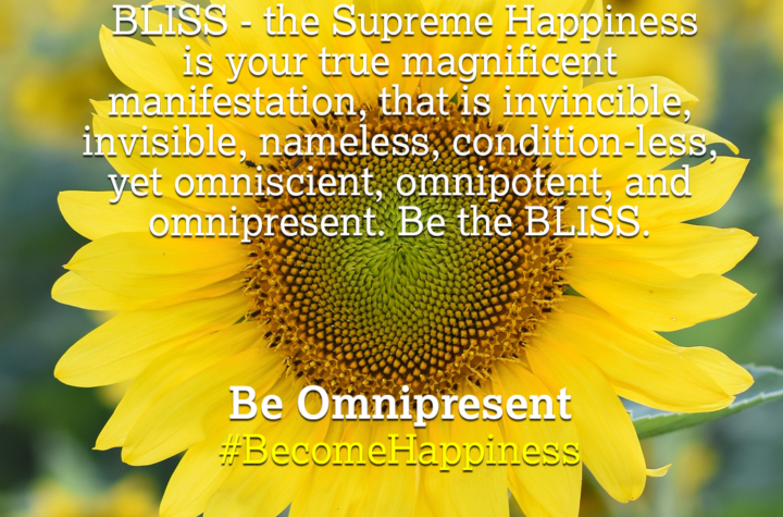 Be Omnipresent | 101 Happiness Tips to Spark Permanent Happiness in Life & Work