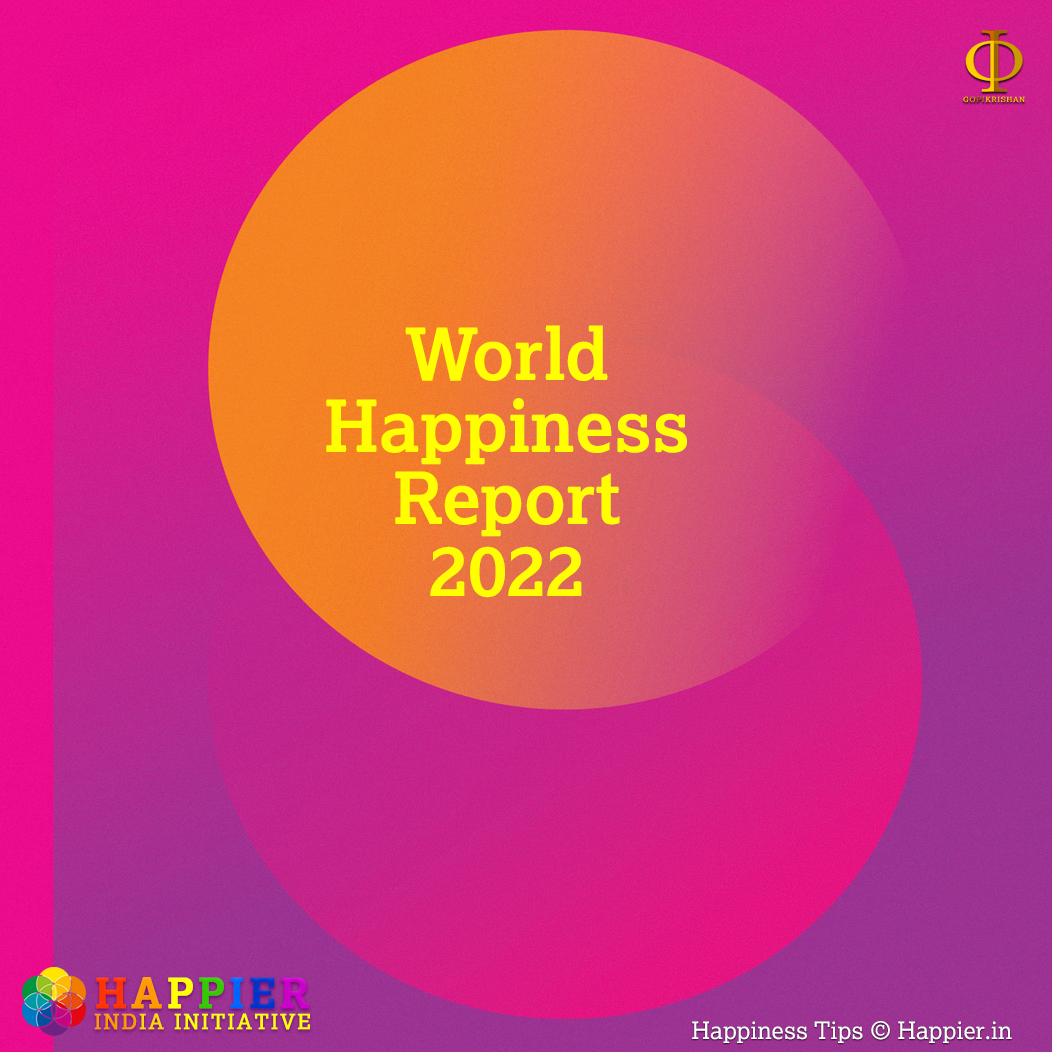 The World Happiness Report 2022 ⋆ Happier India