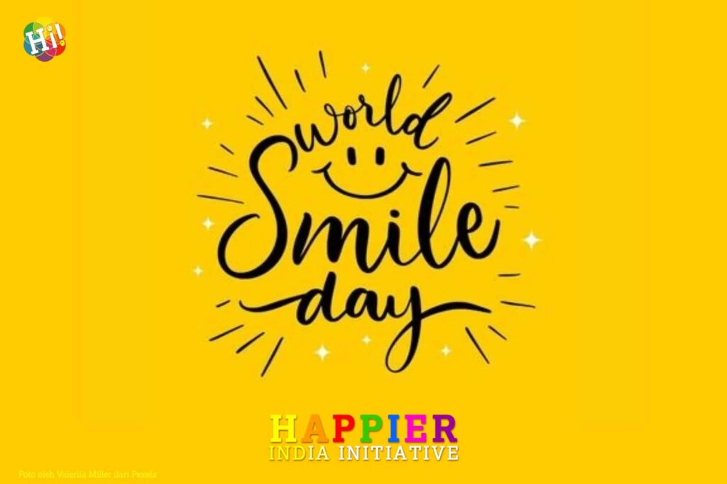 Time to Celebrate World Smile Day ) ⋆ Happier India