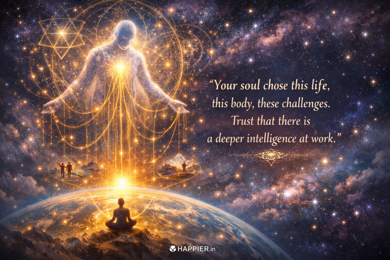 When Your Soul Chose This Life: Finding Purpose in the Pain